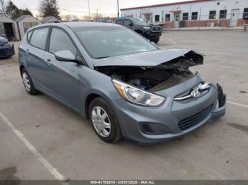  Salvage Hyundai ACCENT