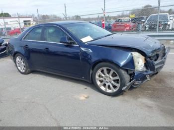  Salvage Cadillac CTS