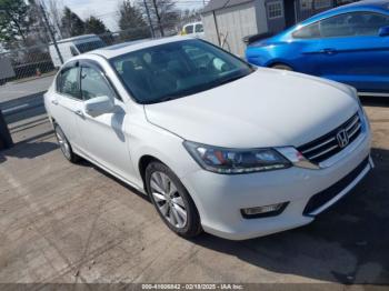  Salvage Honda Accord