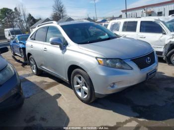  Salvage Lexus RX