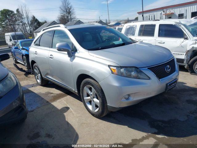  Salvage Lexus RX