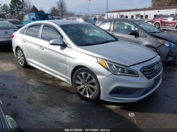  Salvage Hyundai SONATA