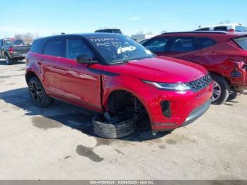  Salvage Land Rover Range Rover Evoque