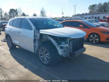  Salvage Acura RDX