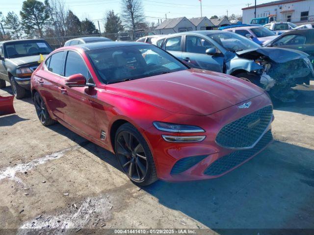  Salvage Genesis G70