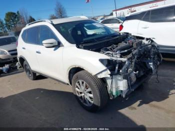  Salvage Nissan Rogue