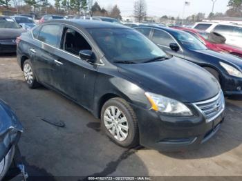  Salvage Nissan Sentra