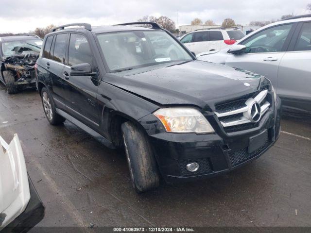  Salvage Mercedes-Benz GLK