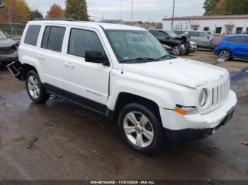  Salvage Jeep Patriot