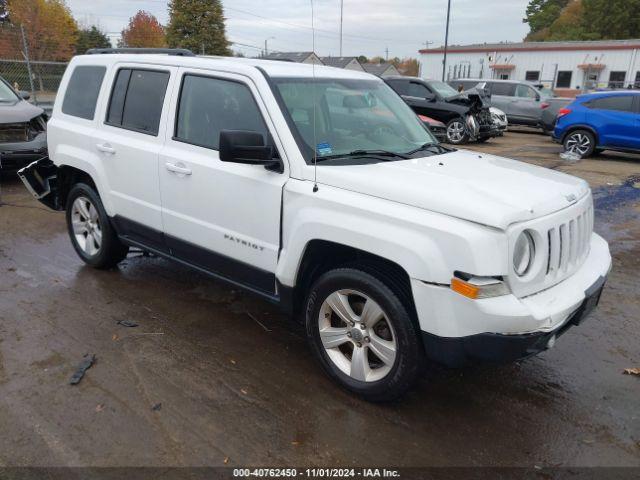  Salvage Jeep Patriot