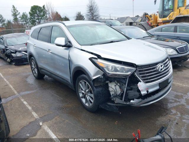  Salvage Hyundai SANTA FE