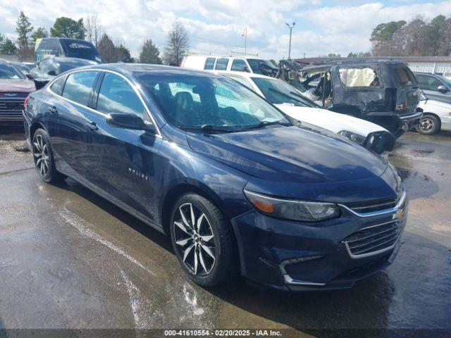  Salvage Chevrolet Malibu