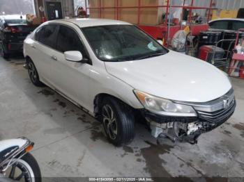  Salvage Honda Accord