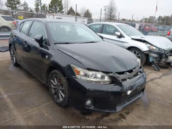  Salvage Lexus Ct