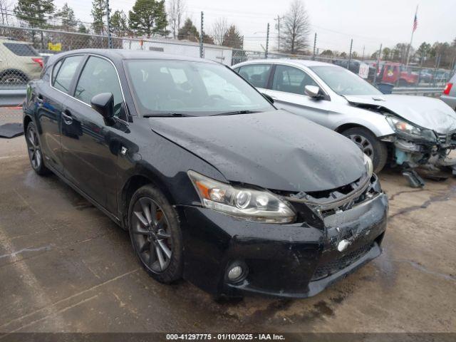  Salvage Lexus Ct