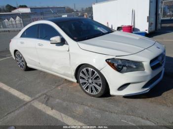  Salvage Mercedes-Benz Cla-class