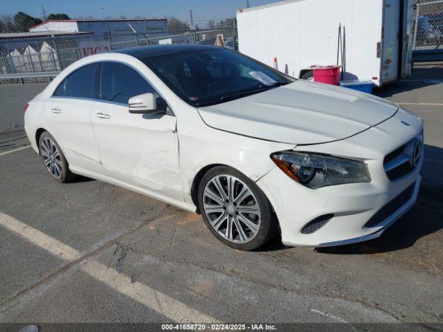  Salvage Mercedes-Benz Cla-class