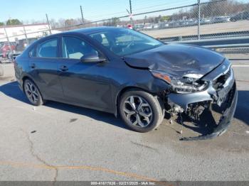  Salvage Kia Forte