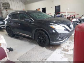  Salvage Nissan Murano