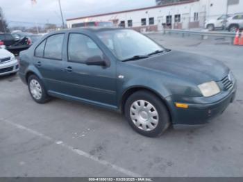  Salvage Volkswagen Jetta