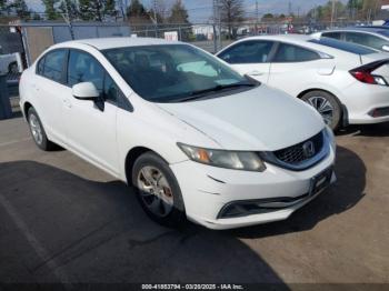  Salvage Honda Civic