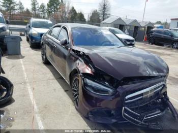  Salvage Mercedes-Benz S-Class