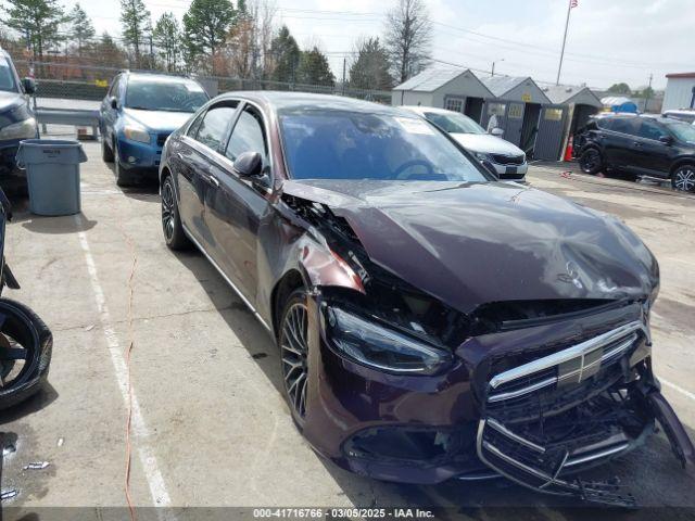  Salvage Mercedes-Benz S-Class