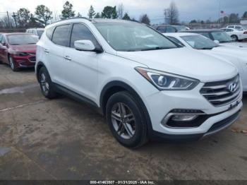  Salvage Hyundai SANTA FE