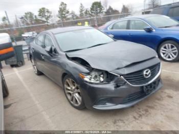  Salvage Mazda Mazda6