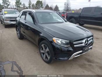  Salvage Mercedes-Benz GLC