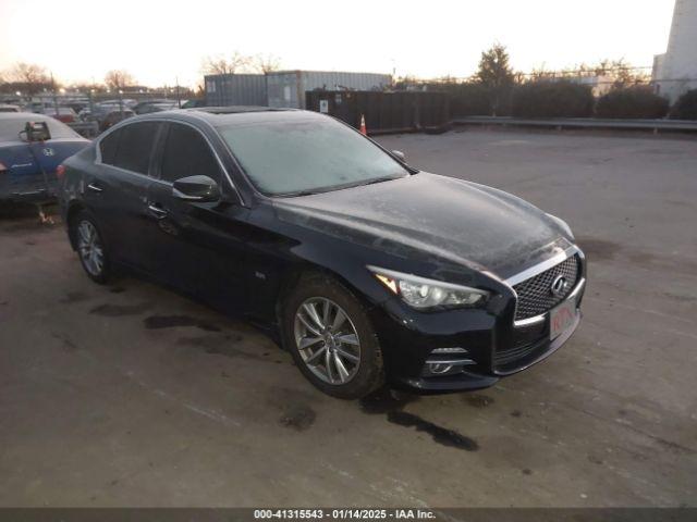  Salvage INFINITI Q50