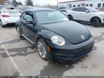  Salvage Volkswagen Beetle