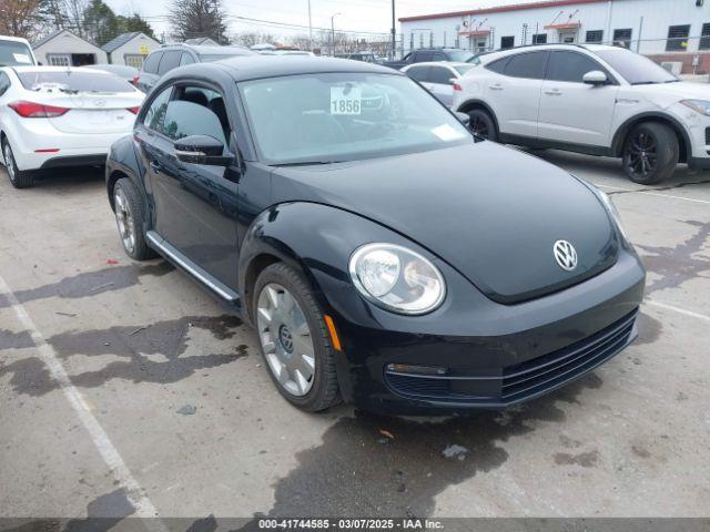  Salvage Volkswagen Beetle