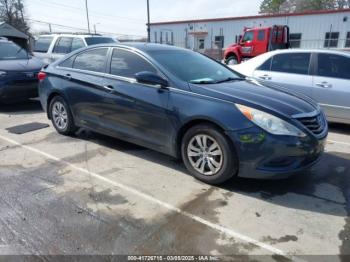  Salvage Hyundai SONATA