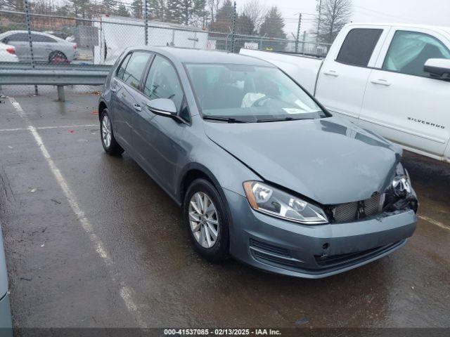  Salvage Volkswagen Golf