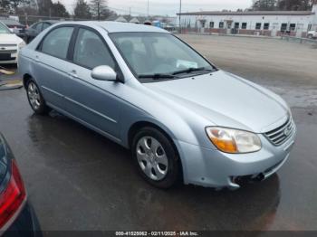  Salvage Kia Spectra