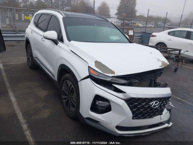  Salvage Hyundai SANTA FE