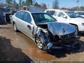  Salvage Lexus Gs