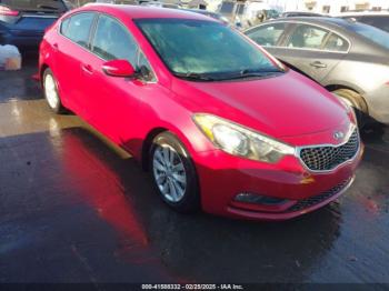  Salvage Kia Forte