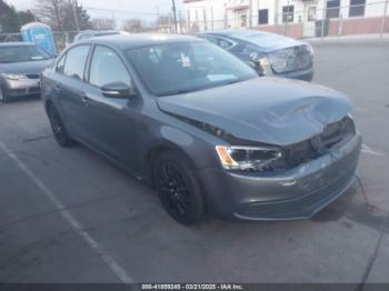  Salvage Volkswagen Jetta