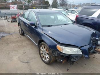  Salvage Volvo S80