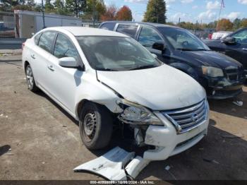  Salvage Nissan Sentra