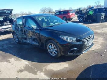  Salvage Mazda Mazda3