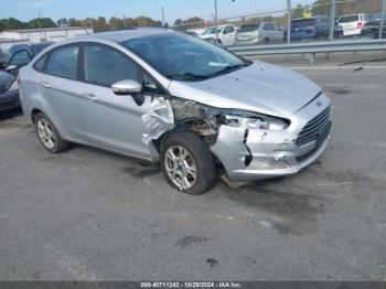  Salvage Ford Fiesta