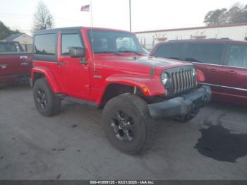  Salvage Jeep Wrangler