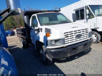  Salvage Chevrolet Cc5500