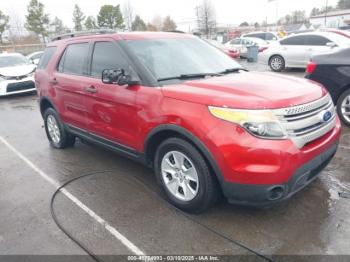  Salvage Ford Explorer