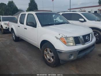  Salvage Nissan Frontier
