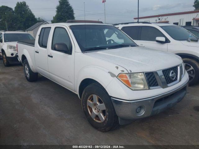  Salvage Nissan Frontier