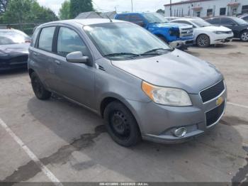  Salvage Chevrolet Aveo